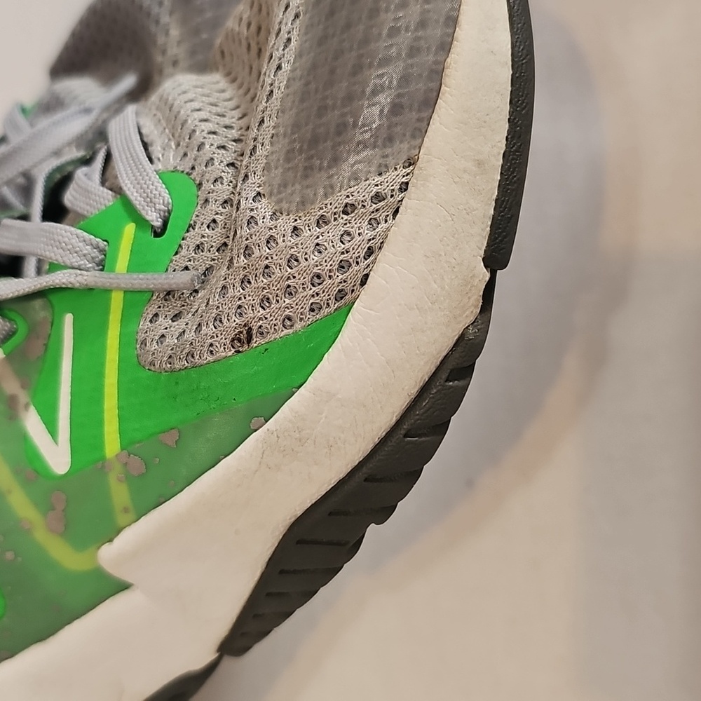 New Balance Rave Run v2 Sneakers Sz 1.5 Green/Grey - Picture 8 of 9